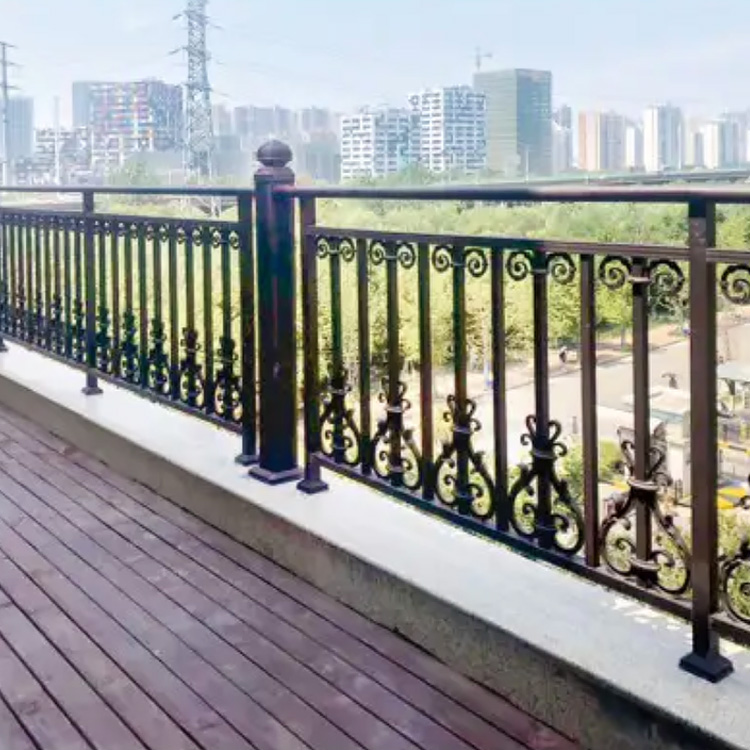 呼市钢木楼梯5